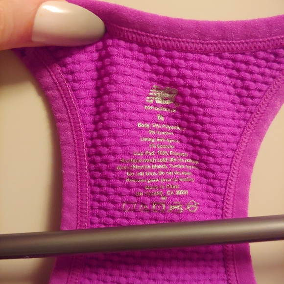 Pink adjustable sports bra - Picture 2 of 3